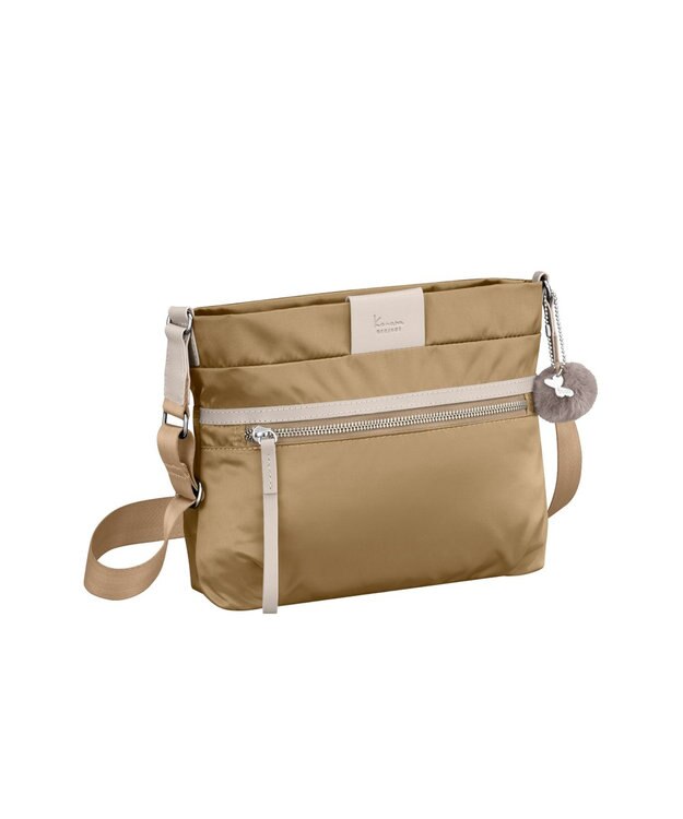 ACE BAGS & LUGGAGE Kanana project PJ-16 ショルダーバッグ 3L 280g 11901 カナナ プロジェクト 軽い キャメルベージュ