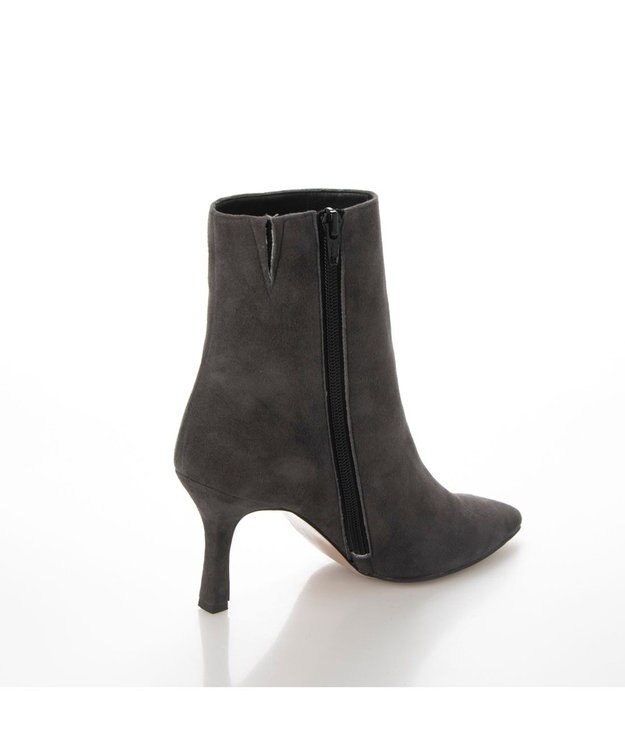 MODE ET JACOMO <MODE ET JACOMO>ポインテッドトゥショートブーツ グレースエード