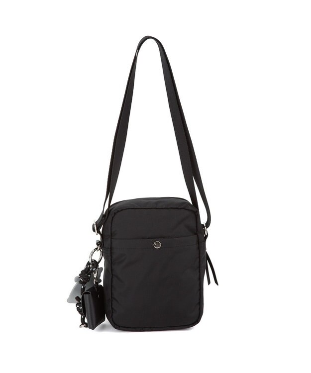 ACE BAGS & LUGGAGE HAyU × ace. フィカス ショルダーバッグ 19101 ハユ ブラック