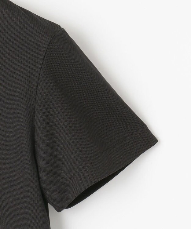 23区GOLF 【WOMEN】『PEANUTS』コラボプリントポロ ブラック系