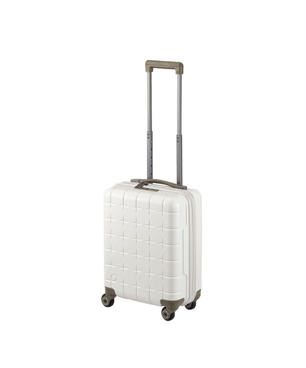ACE BAGS & LUGGAGE Proteca 360G4 スーツケース 日本製 24L コインロッカー 機内持ち込み 02420 プロテカ ウォームグレー