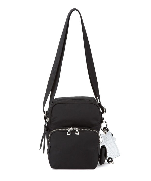 ACE BAGS & LUGGAGE HAyU × ace. フィカス ショルダーバッグ 19101 ハユ ブラック