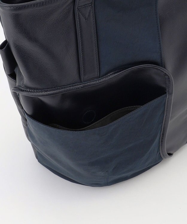 Y'SACCS 【Y'SACCS Gene Line】オーブ トートバッグ Medium ネイビー