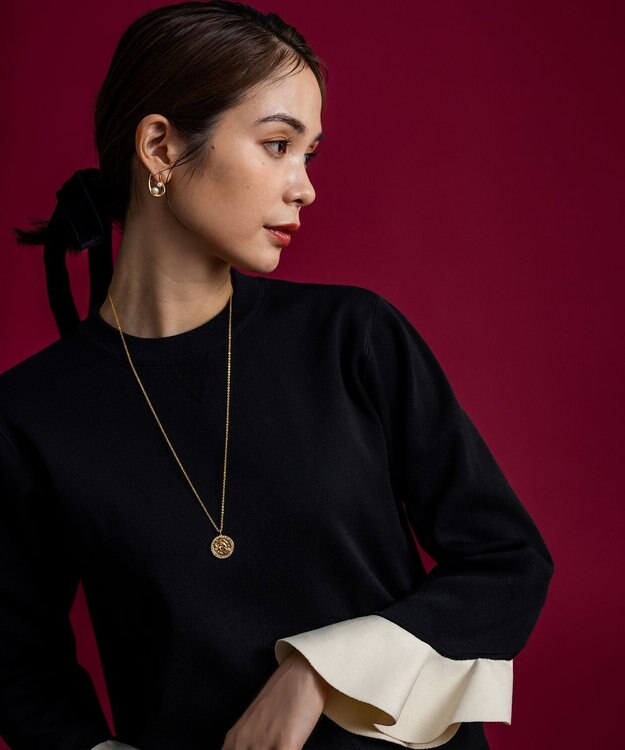 組曲 【組曲×setsuko sagittaire】コインネックレス ゴールド系