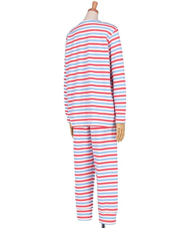 tsumori chisato SLEEP ツモリチサト パジャマ 長袖 長ズボン 綿100%(本体) レディース UDX588 /ワコール アイボリー