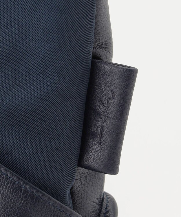 Y'SACCS 【Y'SACCS Gene Line】オーブ トートバッグ Medium ネイビー