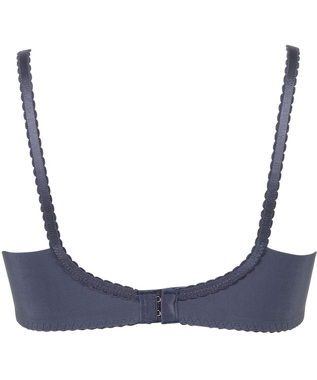 Wing 【スキマフィットブラ】　バストとカップのすきまにフィット　自然にボリュームメイク　ウイング／ワコール　KB2363 グレー