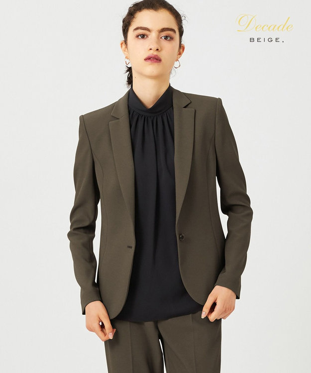 BEIGE， LUIZA / テーラードジャケット Khaki