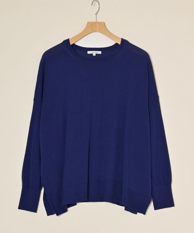 ONWARD Reuse Park 【23区】ニット秋冬 ブルー