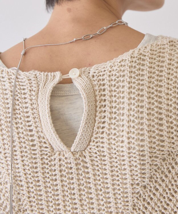 AMERICAN HOLIC ルーズニットプルオーバー Ivory