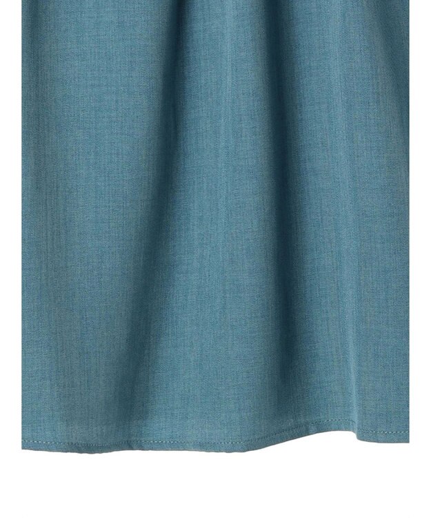 Green Parks ・ＥＬＥＮＣＡＲＥ　ＤＵＥ　リネンライクレースブラウス Green