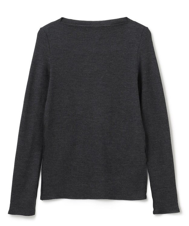 BEIGE， 【一部店舗限定・洗える】FORD / ボートネックトップス C Gray