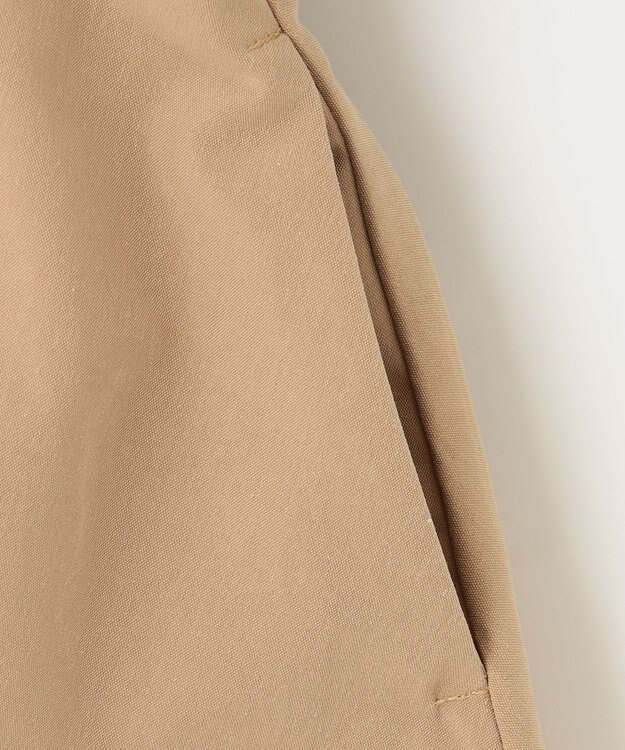 組曲 KIDS 【110-140cm】【撥水】ケープド マウンテンパーカー ベージュ系