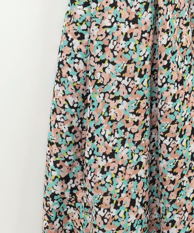 組曲 ミニフラワープリント ワンピース ピンク系5