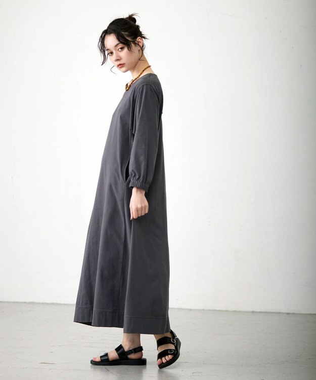 J.PRESS YORK STREET 【WOMEN】Aラインワンピース