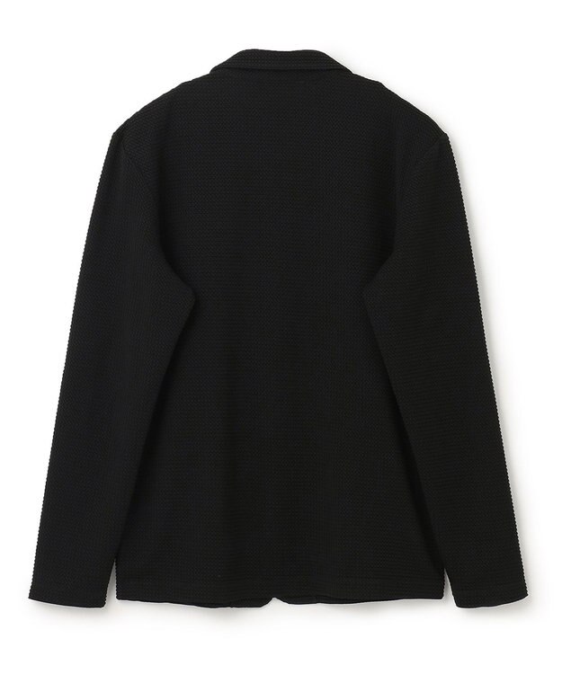 JOSEPH HOMME 【オリジナル素材】ライトタックジャージー カットソージャケット ブラック系