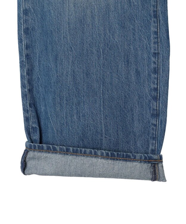 AMERICAN HOLIC アシンメトリーデニムワイドパンツ Indigo