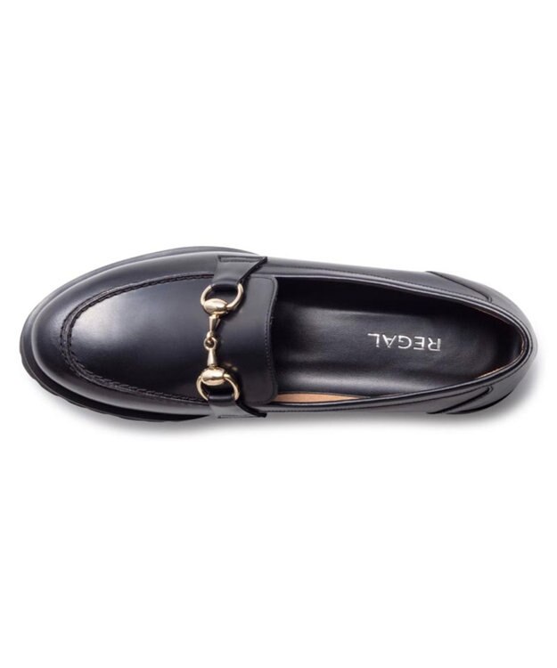 REGAL FOOT COMMUNITY 【リーガルレディース】F82R ビットローファー カジュアルシューズ ブラック