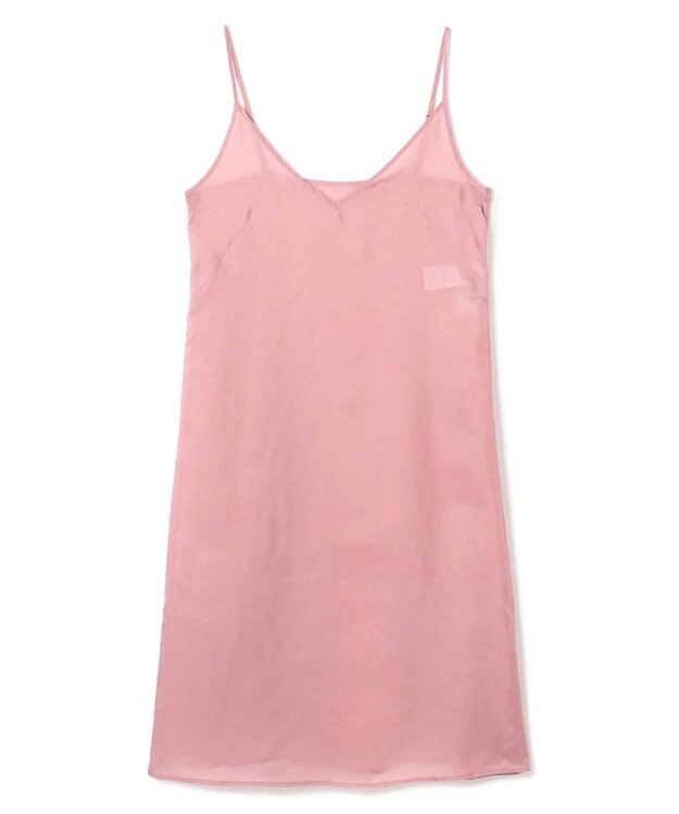 BEIGE， 【洗える】MUSCARI / ソフトシルクスキッパードレス Old Rose