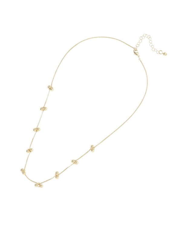 Green Parks ドットポイントネックレス Gold