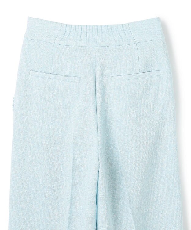 TOCCA 【八木アリサさん着用】【消臭】FROST MIST TWEED パンツ スカイブルー系5