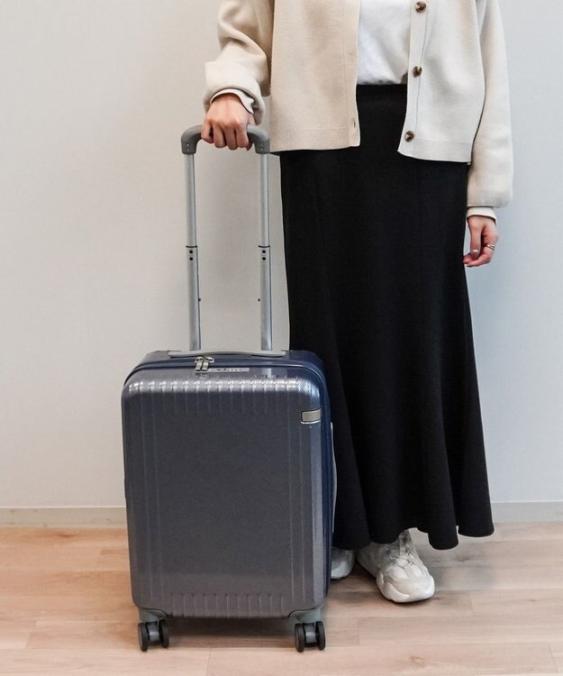 ACE BAGS & LUGGAGE ace. エース パリセイド3-Z 06913 スーツケース ジッパータイプ 32リットル ネイビー