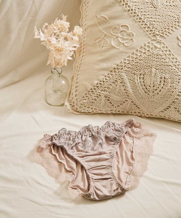 San-ai Resort（三愛水着楽園） エレガントコレクション2310ノーマルショーツ  【northerly】 グレージュ