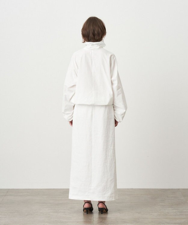 ATON SHRINK BROAD | サイクリングジャケット WHITE