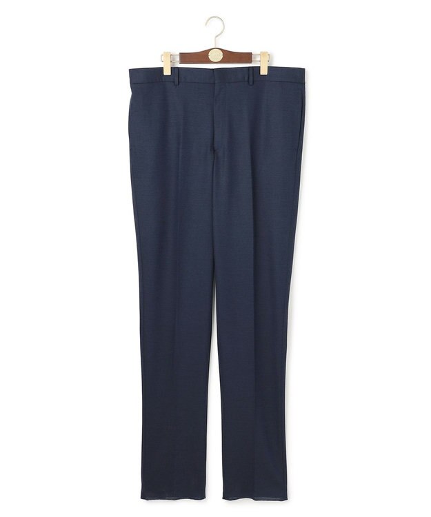 J.PRESS MEN 【KING SIZE / セットアップ対応】【J.PRESS-POOL WOOL】ジャージーセットアップ スラックス ネイビー系9