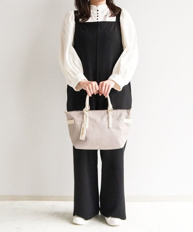 ACE BAGS & LUGGAGE Jewelna Rose グレタ ナイロントートバッグ 小 16180 ジュエルナローズ エクリュ