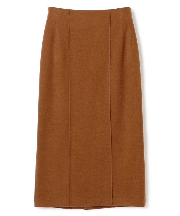 BEIGE， MAZARINE / Iラインスカート L.Brown