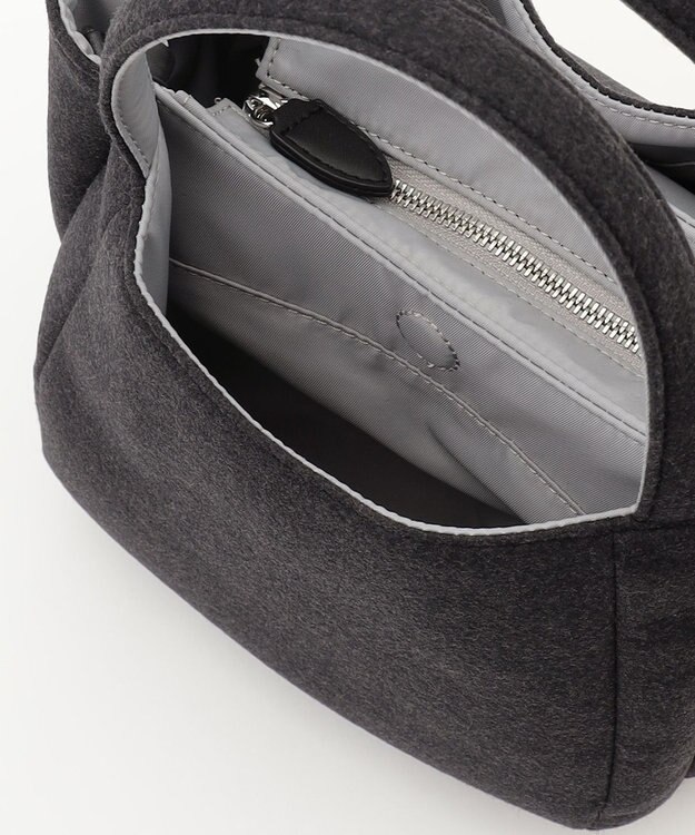 Y'SACCS フェルトトート　SSサイズ ブラック