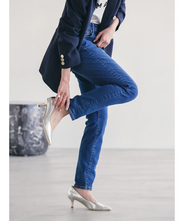 AMERICAN HOLIC スキニーフィットデニム Indigo