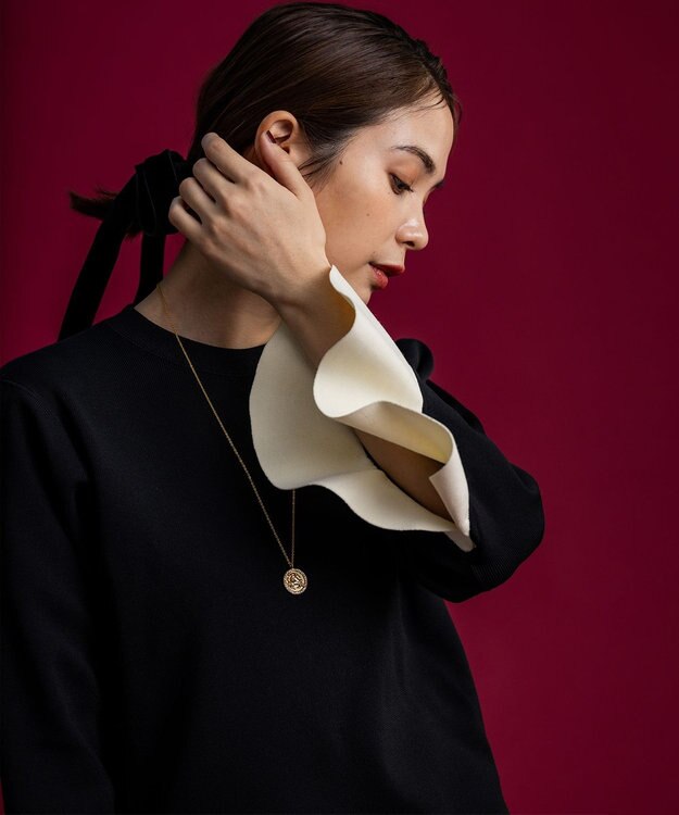 組曲 【組曲×setsuko sagittaire】コインネックレス ゴールド系