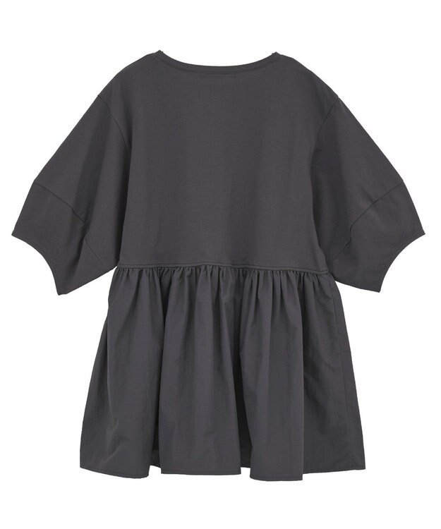 Green Parks ・ＥＬＥＮＣＡＲＥ　ＤＵＥ　ハイブリットＴＥＥ Charcoal Gray