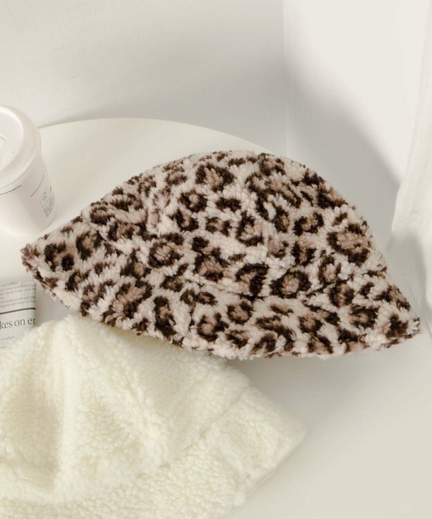 WEGO ボアメトロハット 柄1