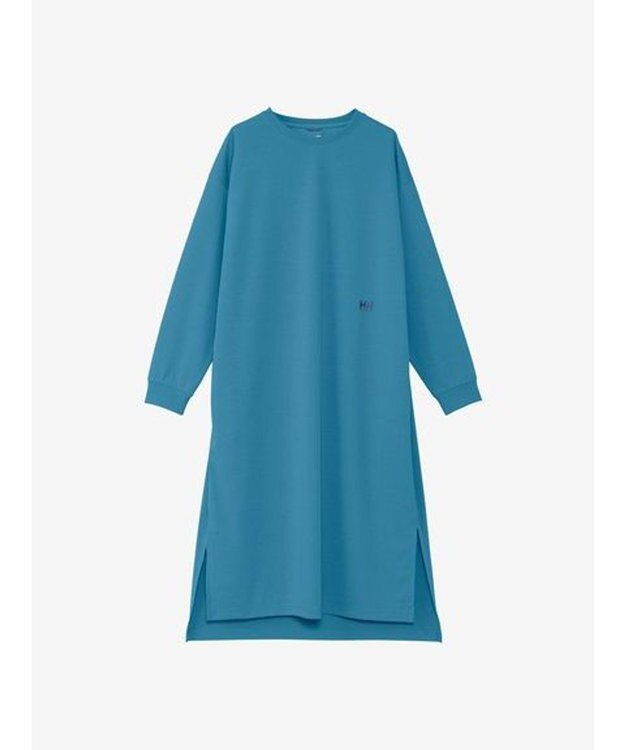 HELLY HANSEN 【吸汗速乾・抗菌防臭・UVカット】ロングスリーブワンポイントワンピース(レディース)
