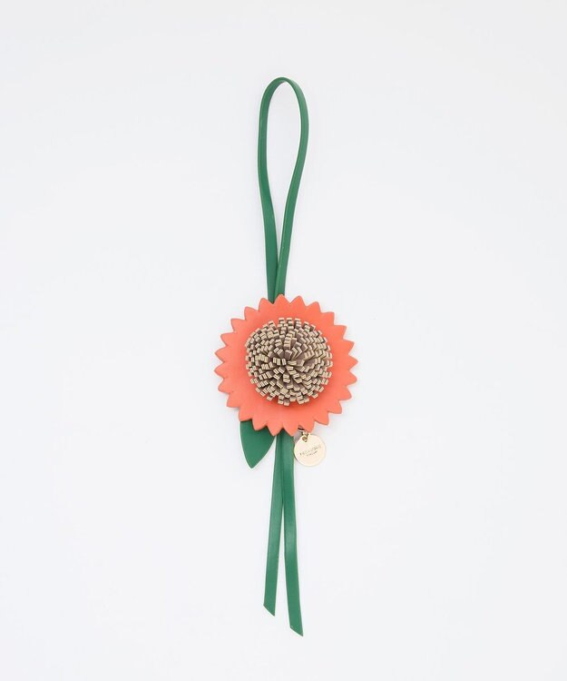 TOPKAPI 【TREASURE TOPKAPI】フラワー チャーム A サーモンピンク