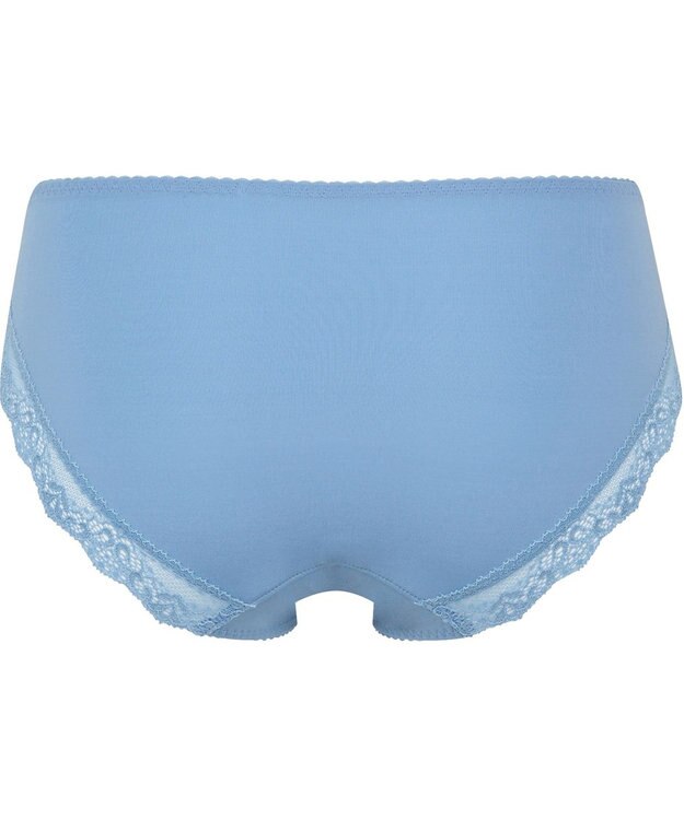 Wing Wing Lesiage 【1000シリーズ】 ペアショーツ はきこみ丈あさめ PF1000 ウイング／ワコール ブルー