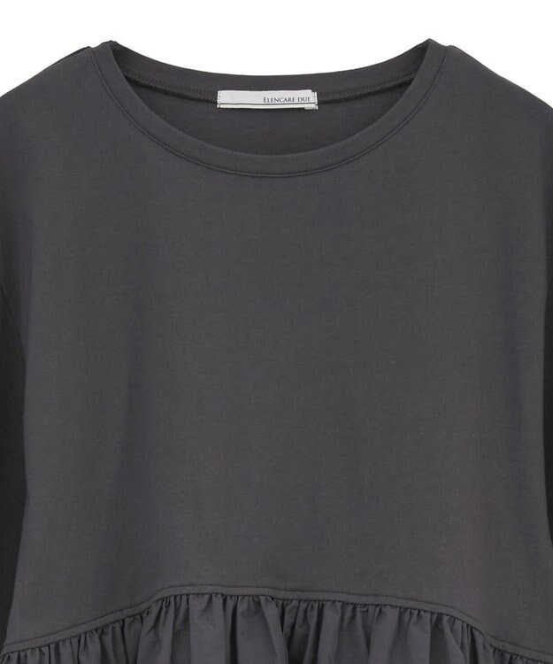 Green Parks ・ＥＬＥＮＣＡＲＥ　ＤＵＥ　ハイブリットＴＥＥ Charcoal Gray