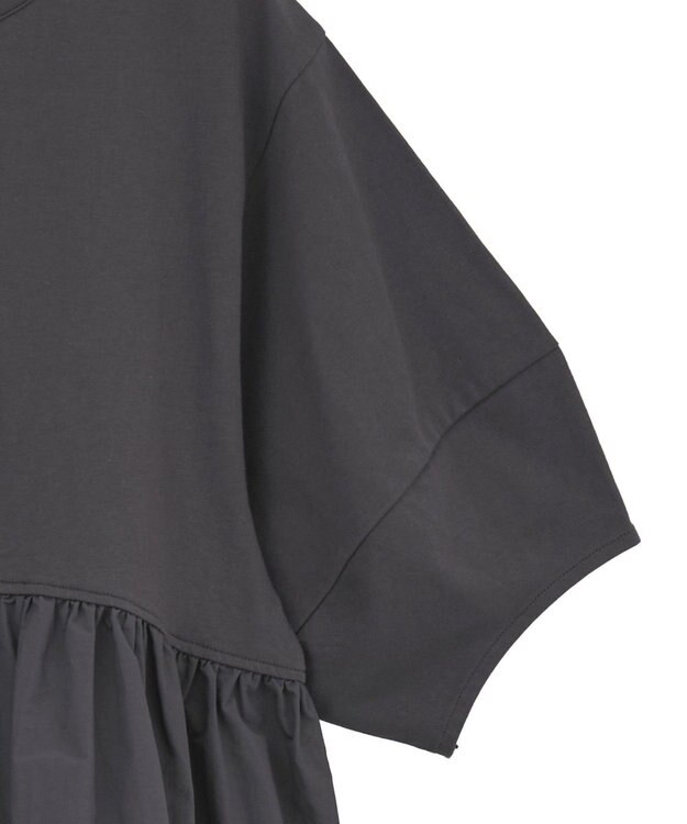 Green Parks ・ＥＬＥＮＣＡＲＥ　ＤＵＥ　ハイブリットＴＥＥ Charcoal Gray