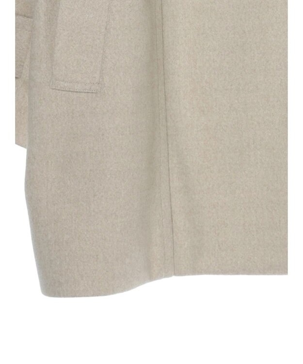 earth music&ecology ２ｗａｙカラーミドル丈コート Light Beige
