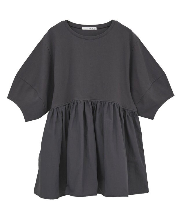 Green Parks ・ＥＬＥＮＣＡＲＥ　ＤＵＥ　ハイブリットＴＥＥ Charcoal Gray