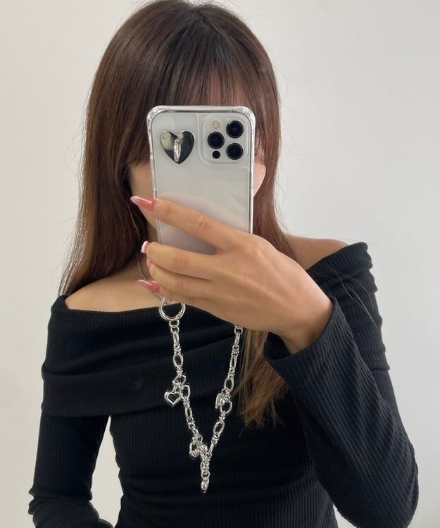 WEGO 2wayチェーンモチーフストラップ 柄2