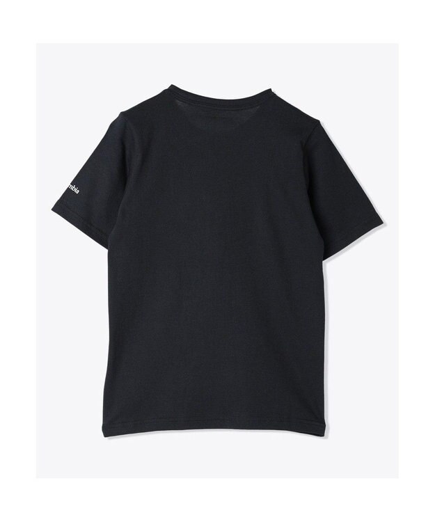 Columbia Columbia/ 【KIDS】バレークリークショートスリーブグラフィックシャツ /コロンビア Black、 Friendly Fun