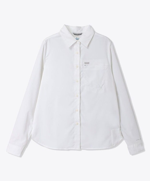 Columbia Columbia/ シルバーリッジユーティリティIIロングスリーブシャツ /コロンビア White