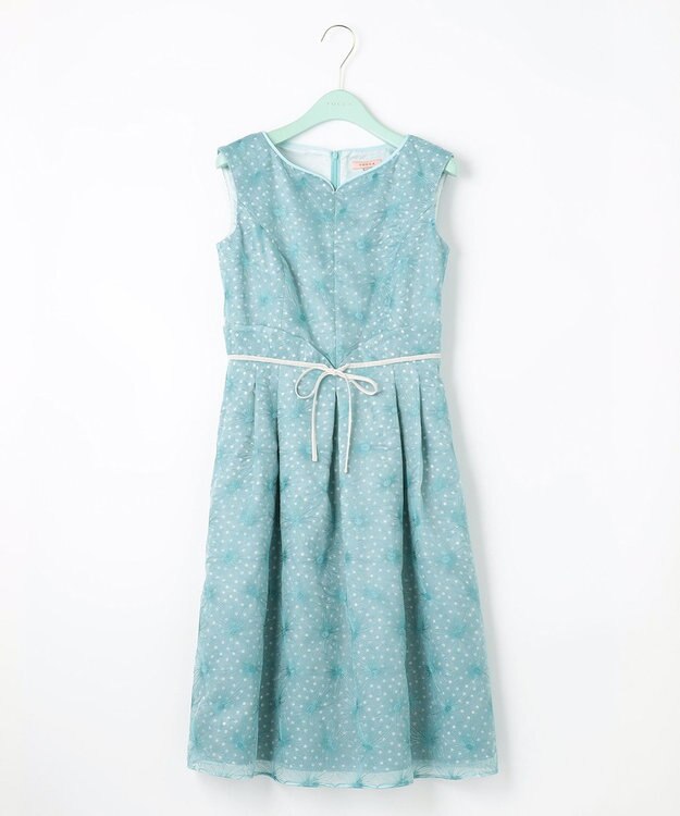 TOCCA PETAL OF FLOWERS ドレス ブルー系