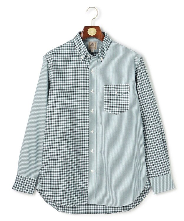 J.PRESS MEN ガーメントダイオックスフォード シャツ / B.D . ダークグリーン系7