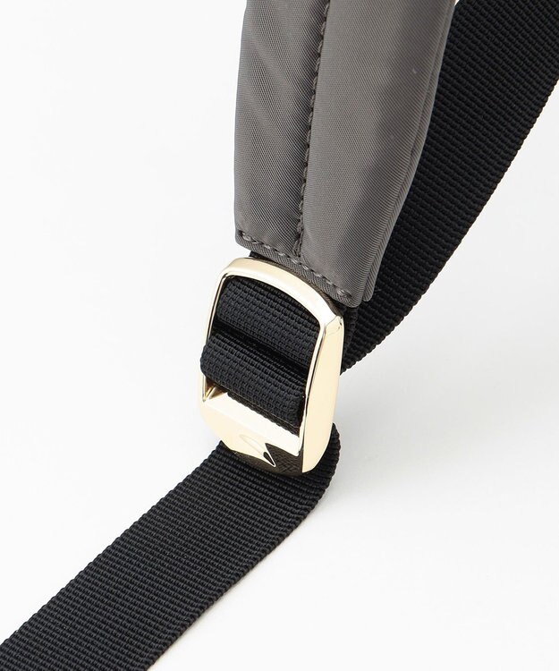 J.PRESS LADIES 【PC収納可】ナイロン リュック グレー系