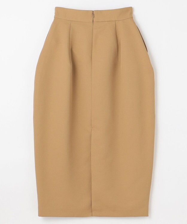 NAVE 【Nave・セットアップ可/洗える/吸水速乾】ドライチノ スカート キャメル系